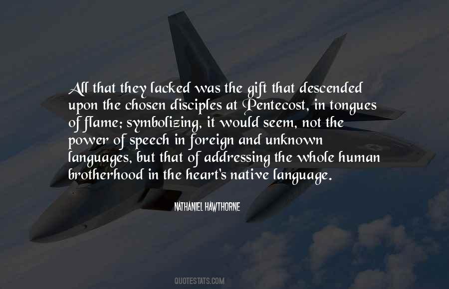 Quotes About Native Language #640206