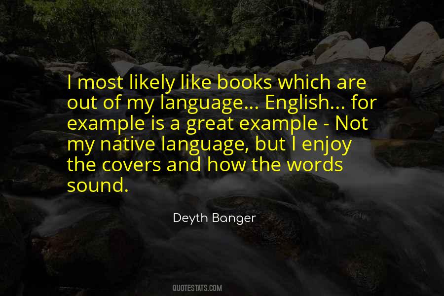 Quotes About Native Language #833881