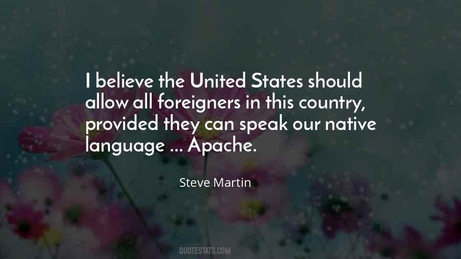 Quotes About Native Language #95944
