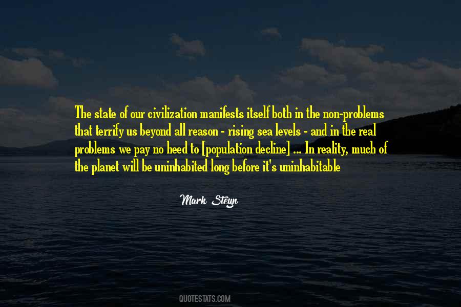 Sea Levels Quotes #1024457