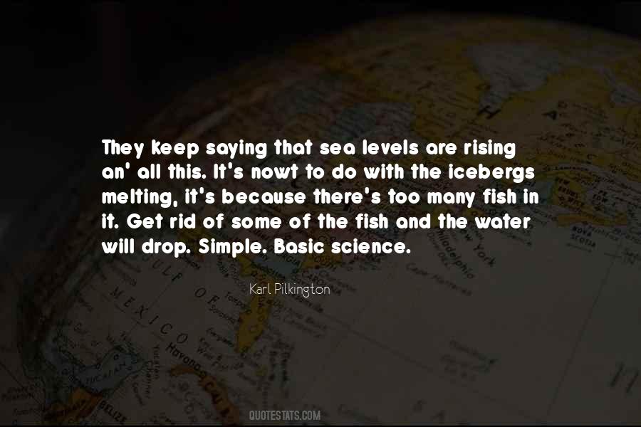 Sea Levels Quotes #1116620