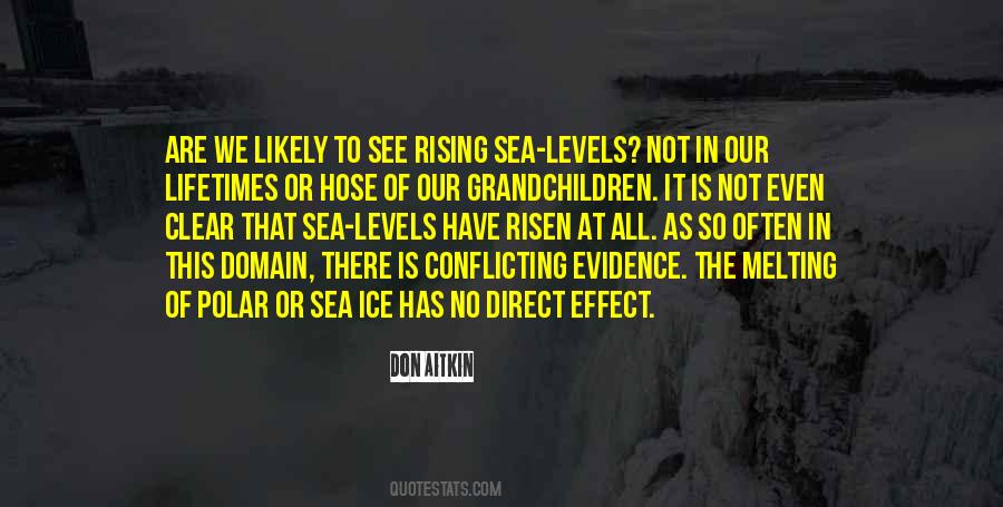 Sea Levels Quotes #1225791