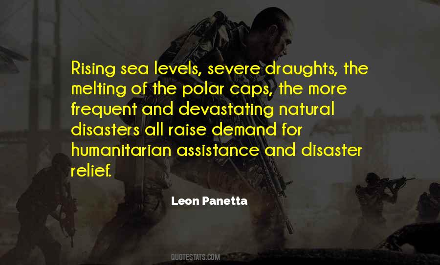 Sea Levels Quotes #1497943