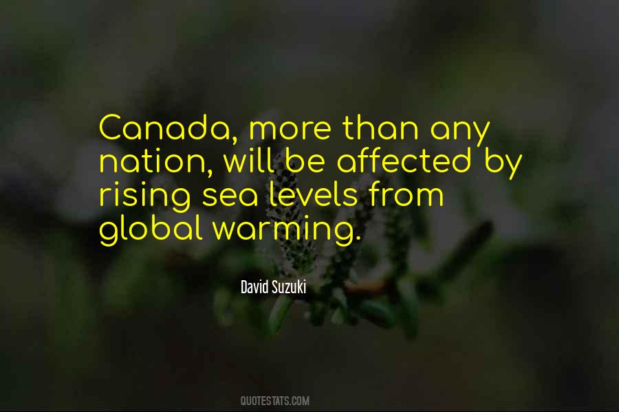 Sea Levels Quotes #558031