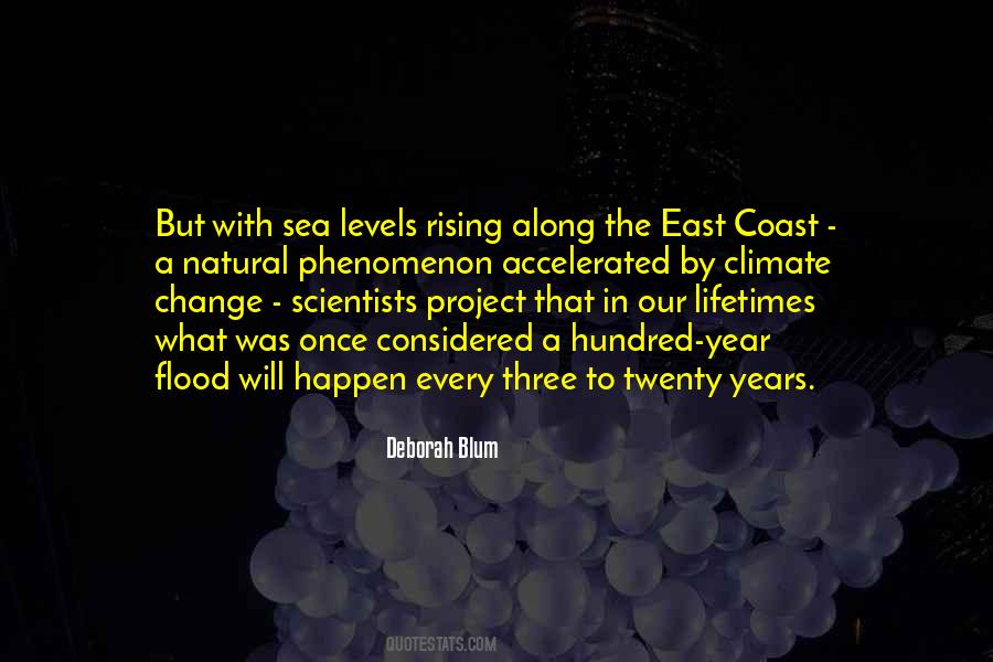 Sea Levels Quotes #915507