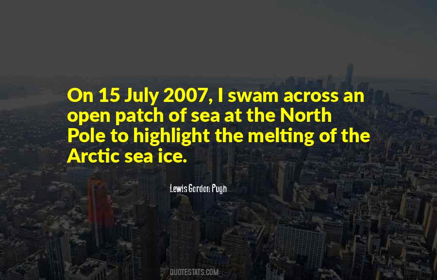 Quotes About The North Sea #1005762