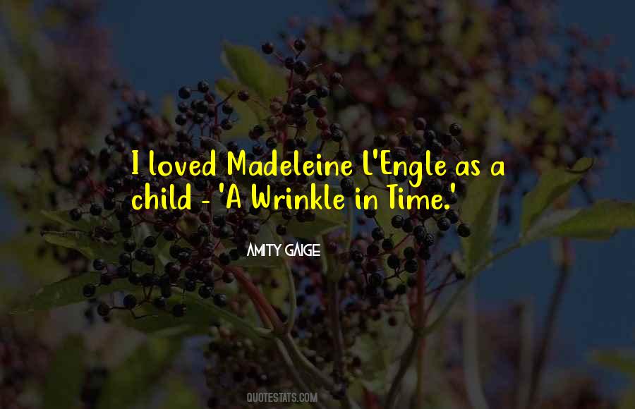 Wrinkle In Time It Quotes #1526727