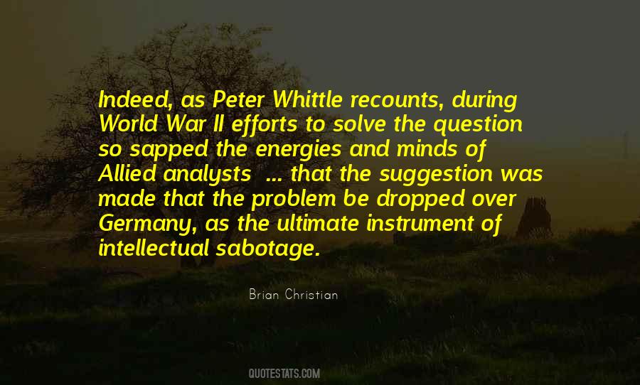 Ultimate War Quotes #1307340