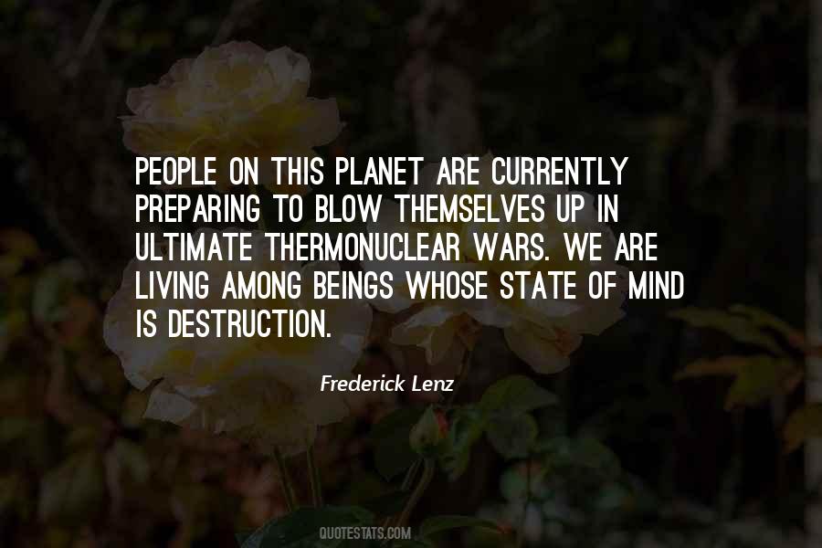 Ultimate War Quotes #1751285