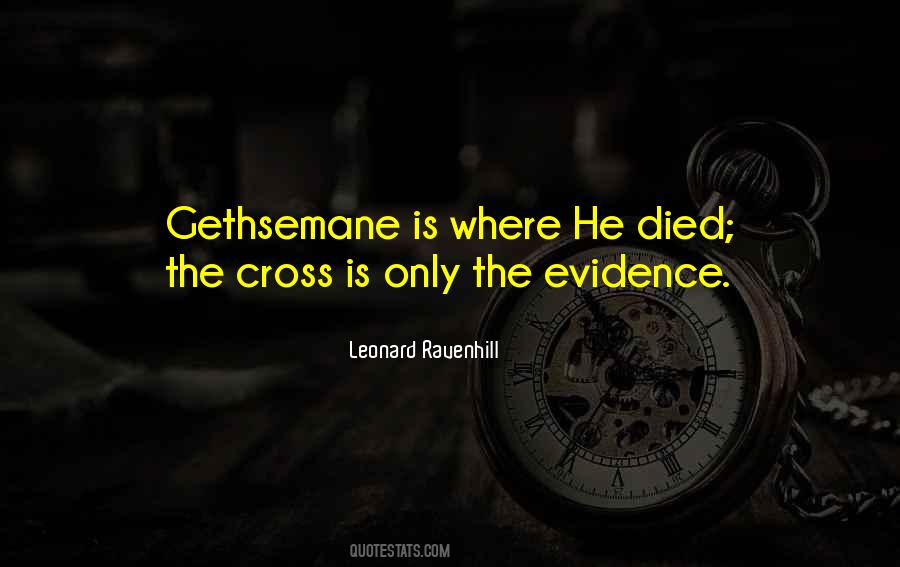 Quotes About Gethsemane #1025149