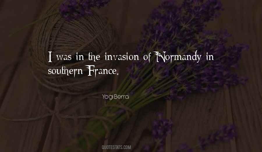 Quotes About Normandy #1864169