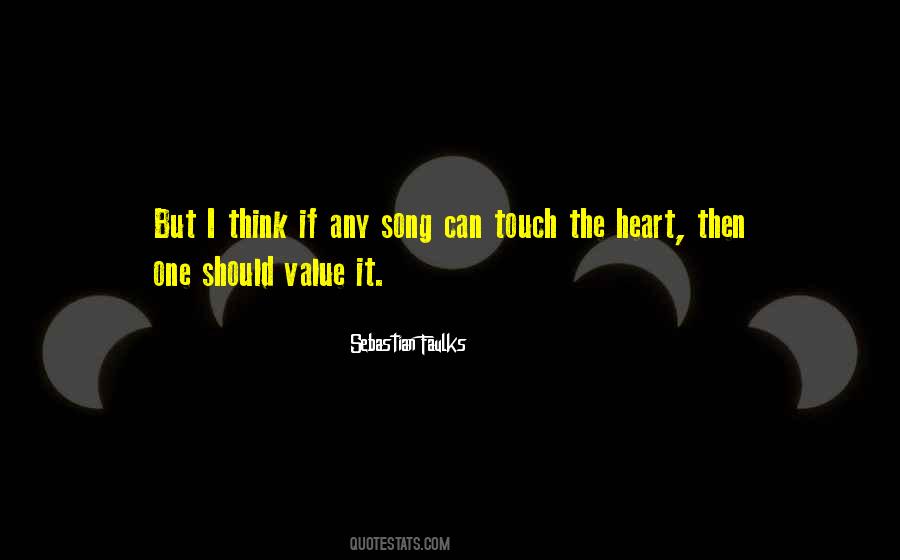 Touch Any Heart Quotes #1090176