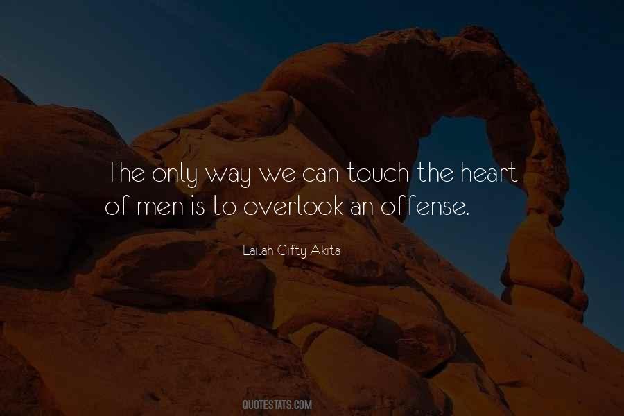 Touch Any Heart Quotes #135993