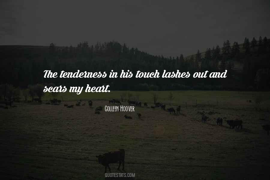 Touch Any Heart Quotes #137037