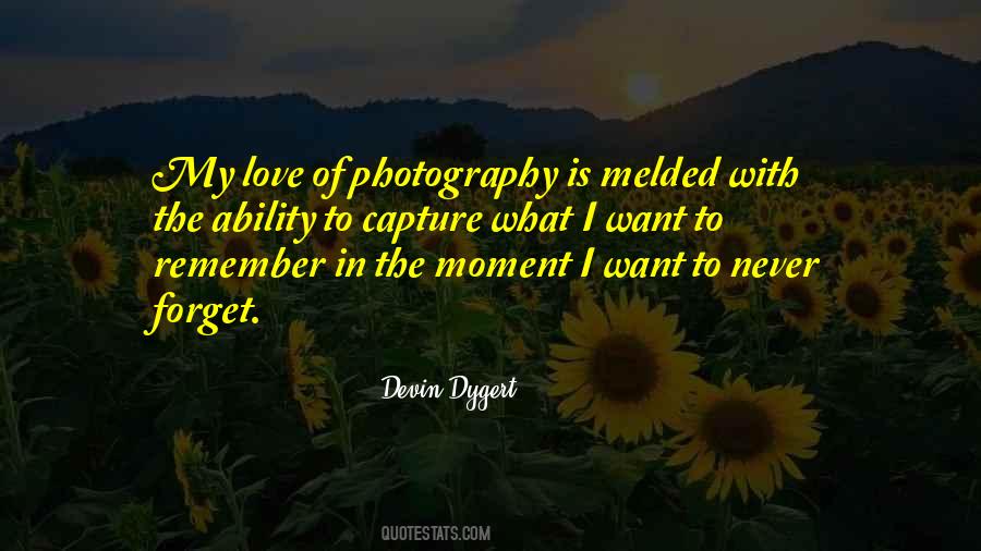 Quotes About Love Photography #1458469