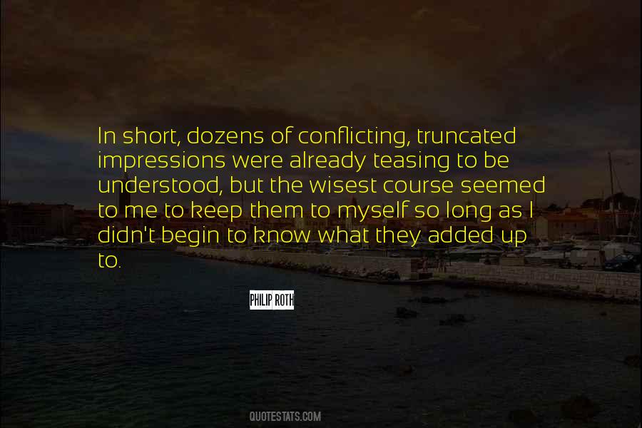 Keep Long Quotes #140924