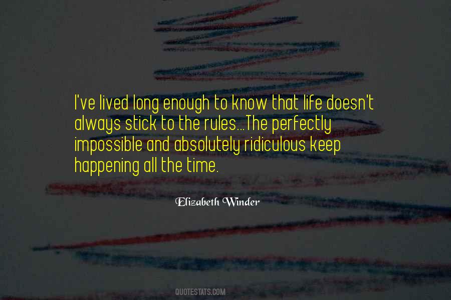 Keep Long Quotes #211334