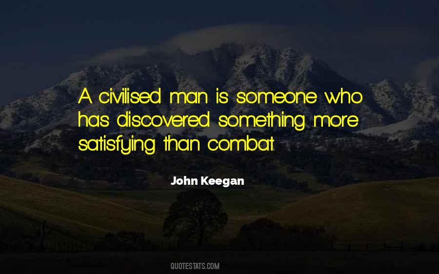 Quotes About Civilised #875261