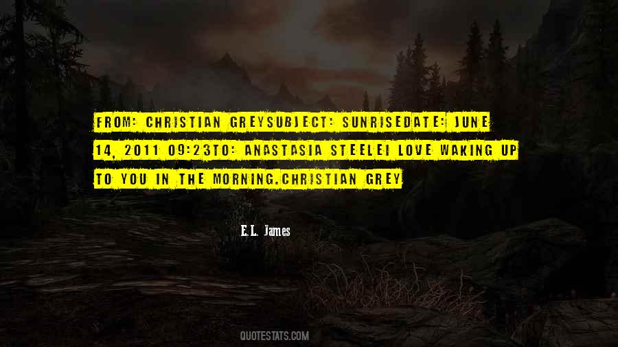 Quotes About Morning Sunrise #1357334