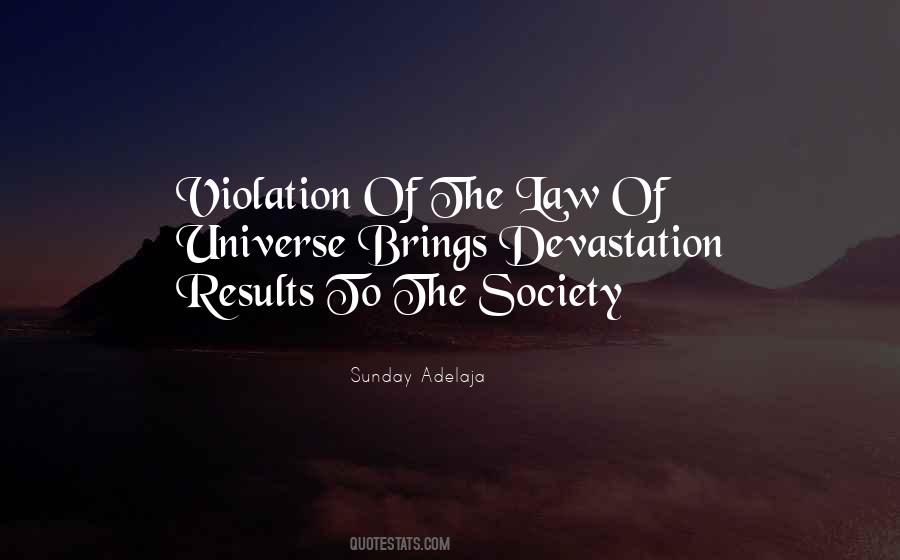 Quotes About Devastation #1282046