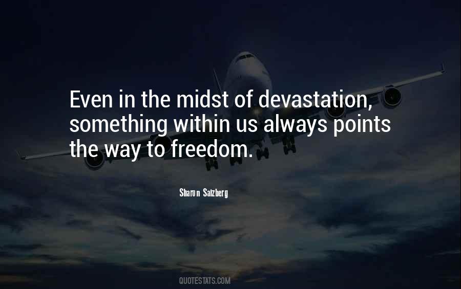 Quotes About Devastation #13320