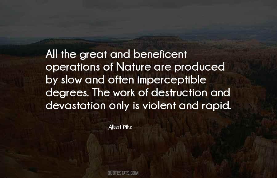 Quotes About Devastation #182078
