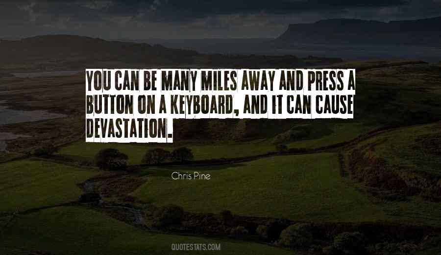 Quotes About Devastation #506622