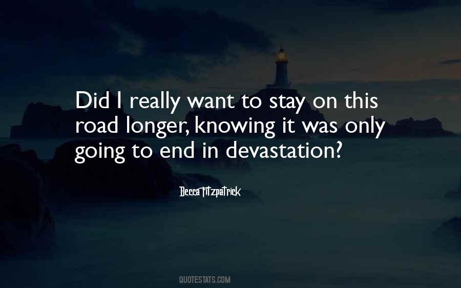 Quotes About Devastation #861472