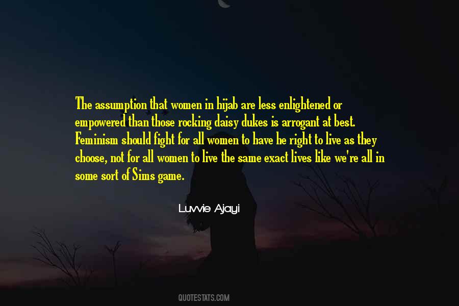 Quotes About Women's Right To Choose #649636
