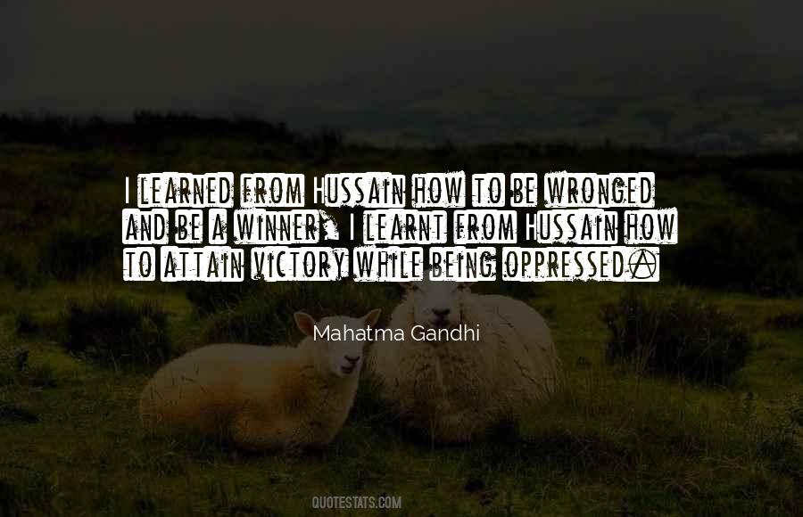 Quotes About Hussain #1179564