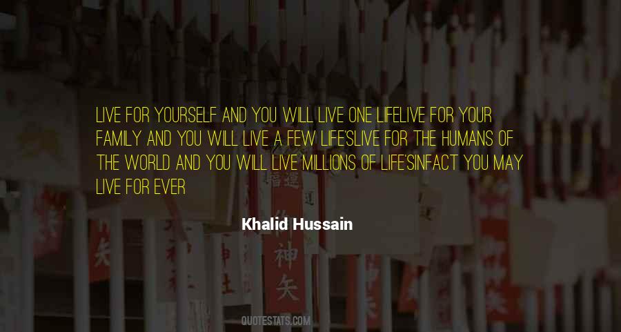 Quotes About Hussain #329001