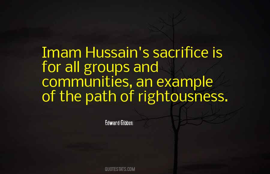 Quotes About Hussain #541643