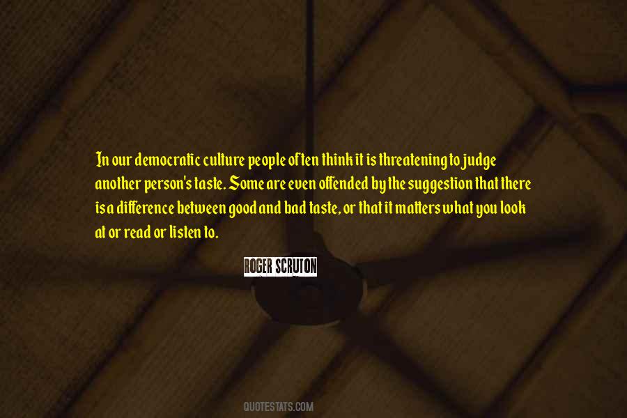 Quotes About Culture Differences #793028