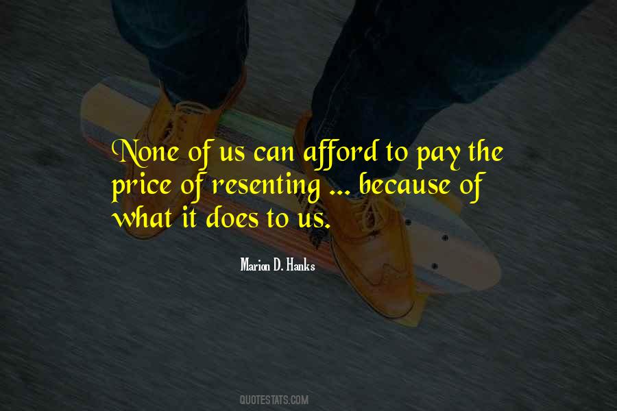 Quotes About Pay The Price #1172724