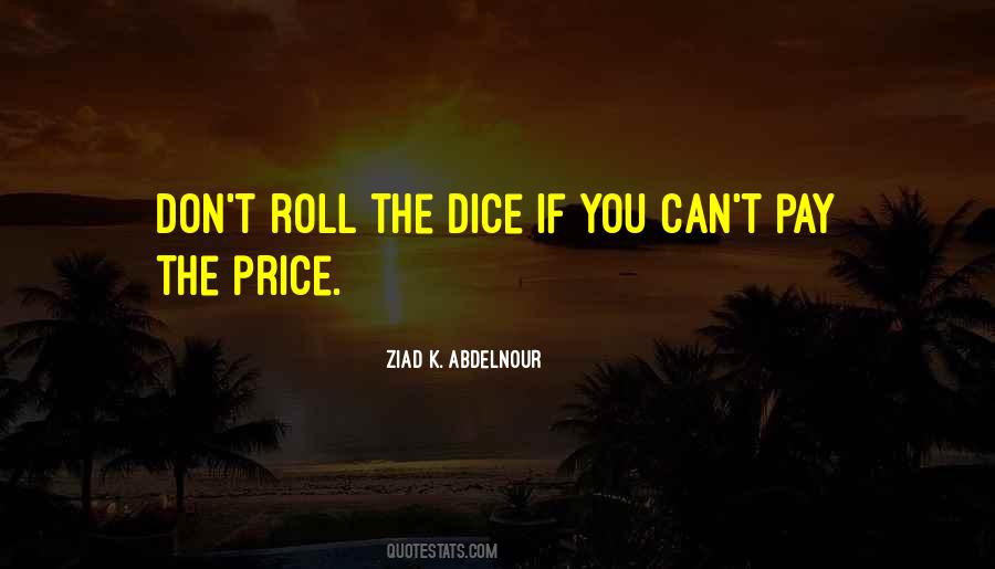 Quotes About Pay The Price #1336782