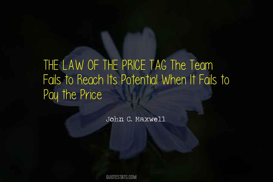 Quotes About Pay The Price #1366436
