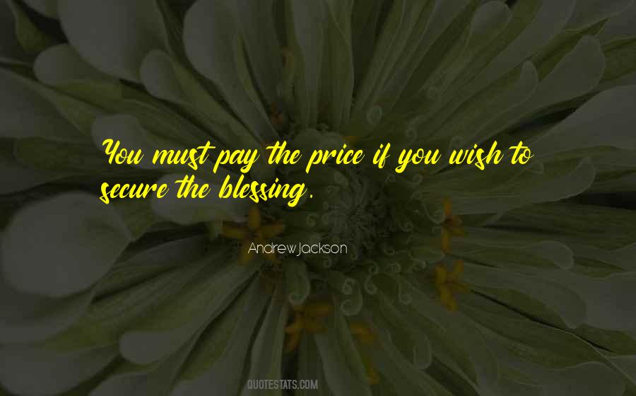 Quotes About Pay The Price #1493156
