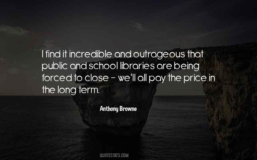 Quotes About Pay The Price #1554115