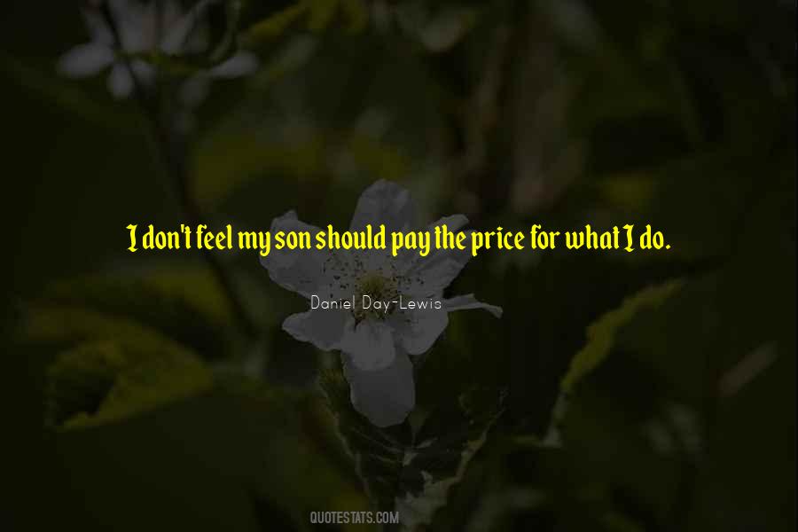 Quotes About Pay The Price #1676926