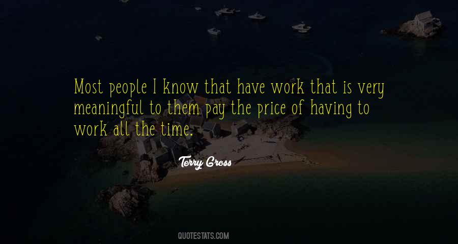 Quotes About Pay The Price #353392