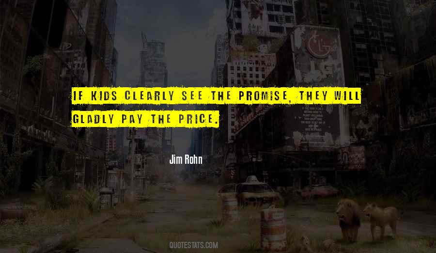 Quotes About Pay The Price #44744