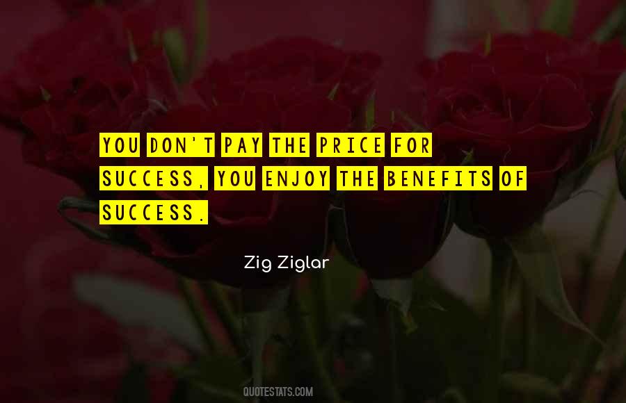 Quotes About Pay The Price #967180