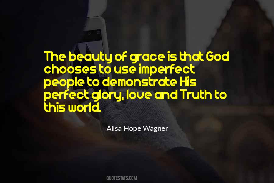 Imperfect Is Perfect Quotes #1177493