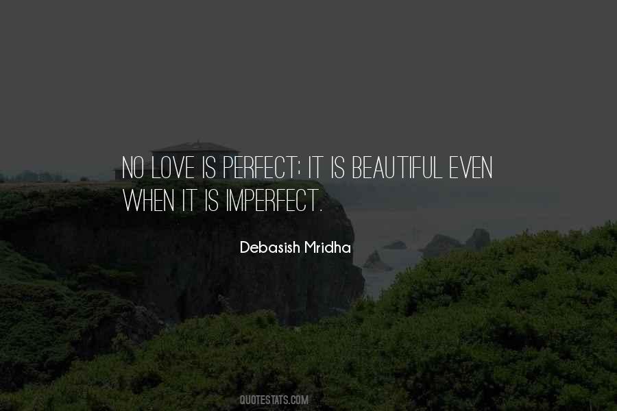 Imperfect Is Perfect Quotes #1245682