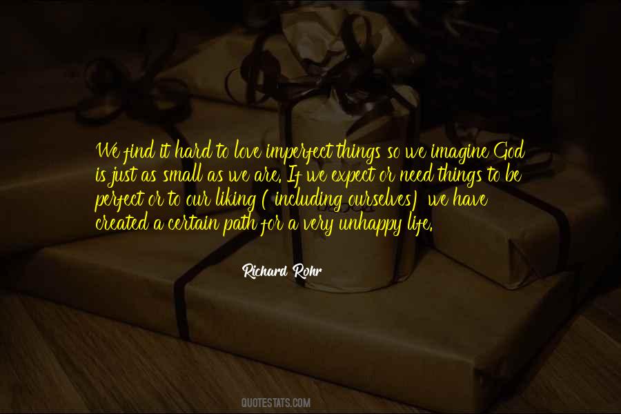Imperfect Is Perfect Quotes #1428625