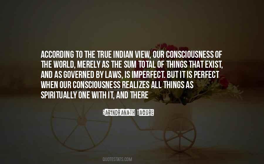 Imperfect Is Perfect Quotes #1553564