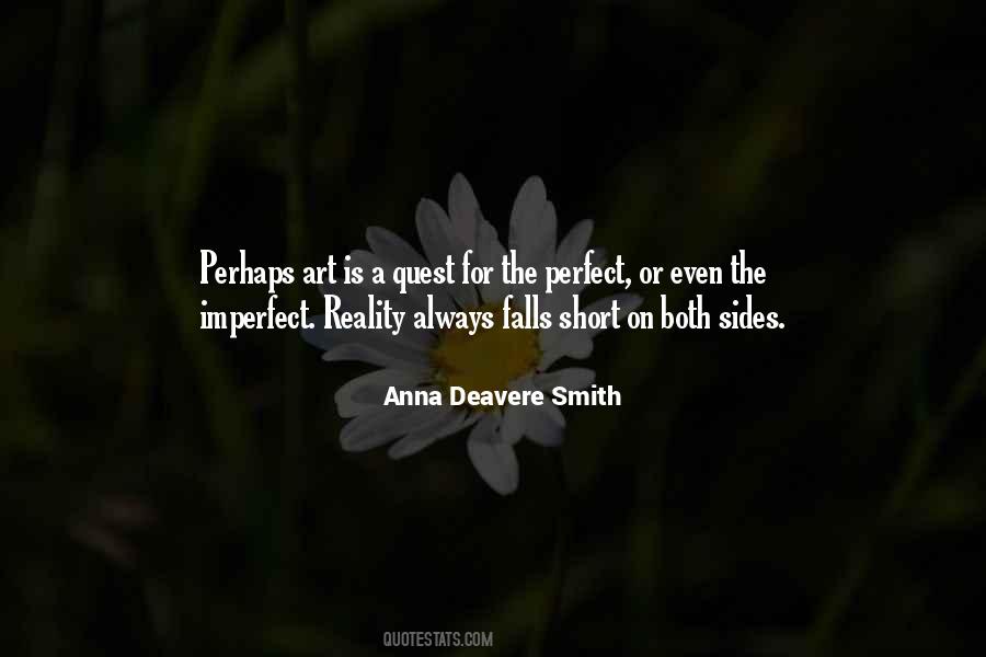 Imperfect Is Perfect Quotes #1588818