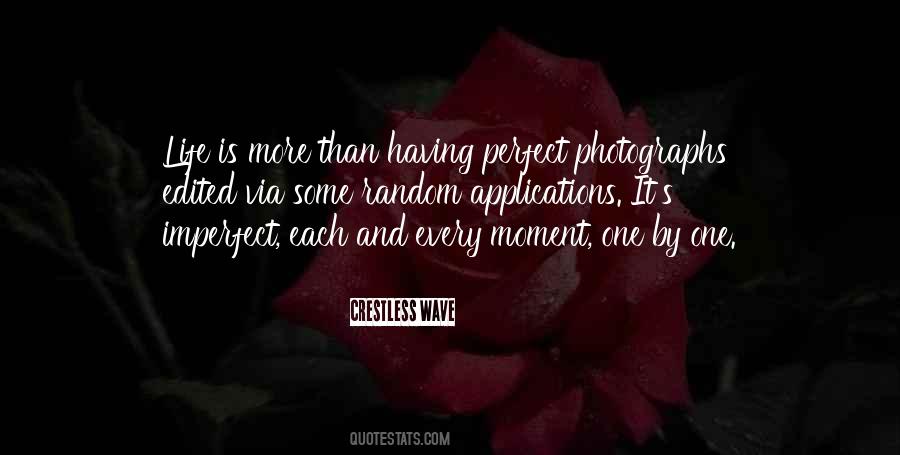 Imperfect Is Perfect Quotes #1855990