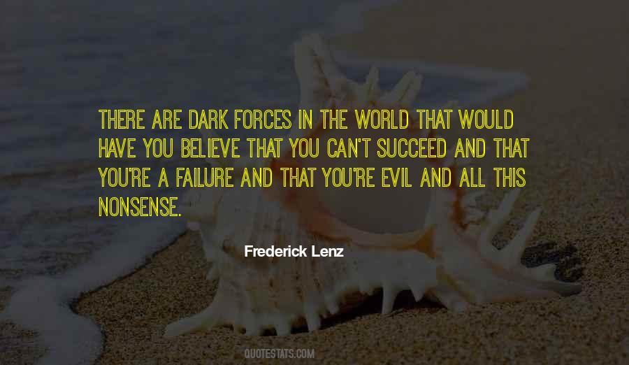 Quotes About Dark Forces #1729548