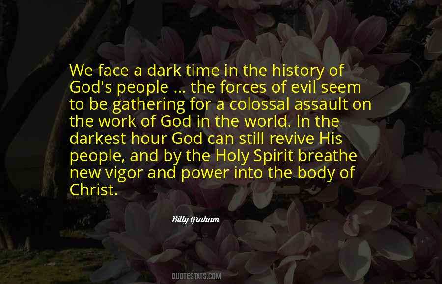 Quotes About Dark Forces #916612